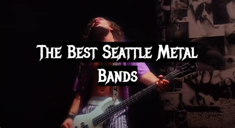 seattle heavy metal hamburger house|The Best Seattle Metal Bands .